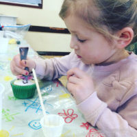 cupcake decorating parties