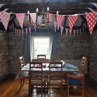 craft parties at home