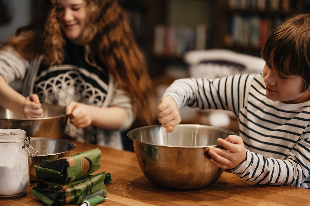 Five simple recipes for baking with the kids