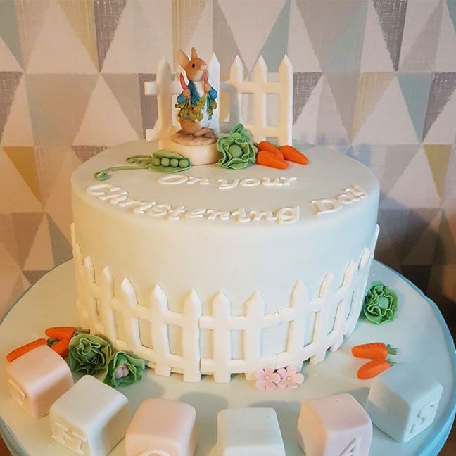 Peter Rabbit Birthday Cake-Mini-Mixers