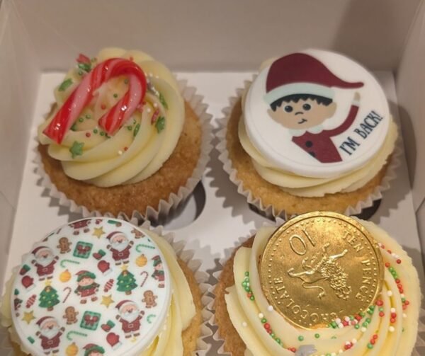 Elf Is Back Cupcakes - Image 5