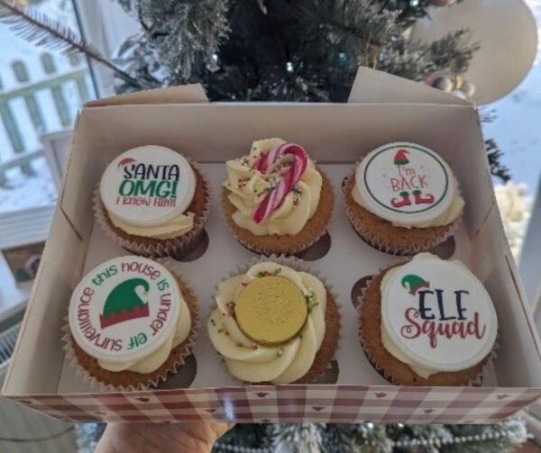 Elf Is Back Cupcakes - Image 4