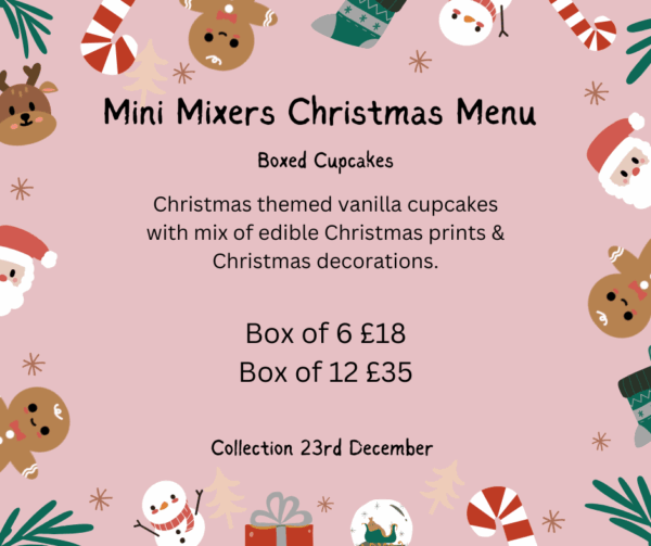 Christmas Cupcakes - Image 2