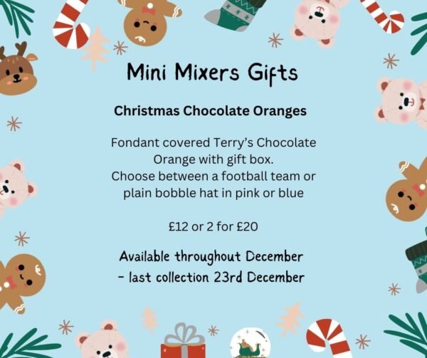 Christmas Chocolate Oranges - Image 2