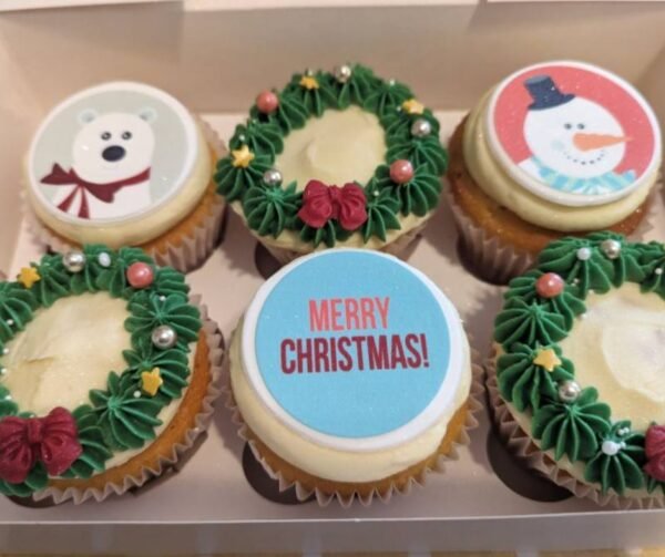 Christmas Cupcakes - Image 7