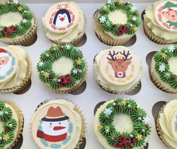 Christmas Cupcakes - Image 5