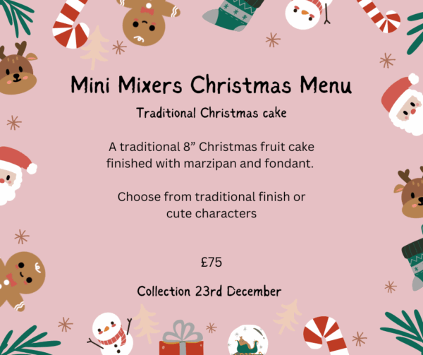 Traditional Christmas Cake - Image 2