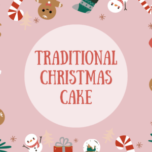 Traditional Christmas Cake