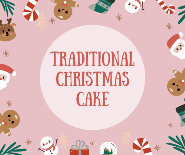 Traditional Christmas Cake