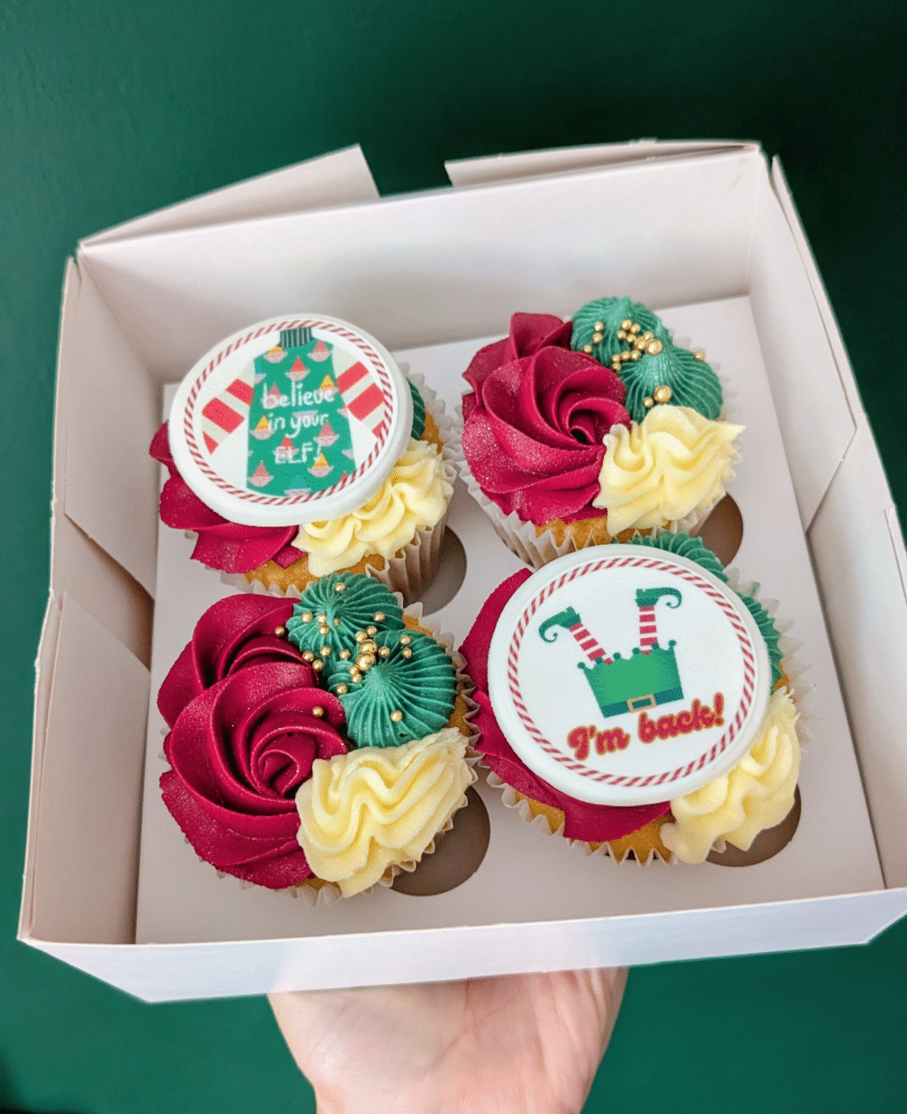 Elf Is Back Cupcakes - Image 2