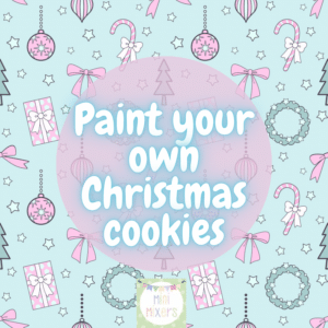Paint Your Own Cookies
