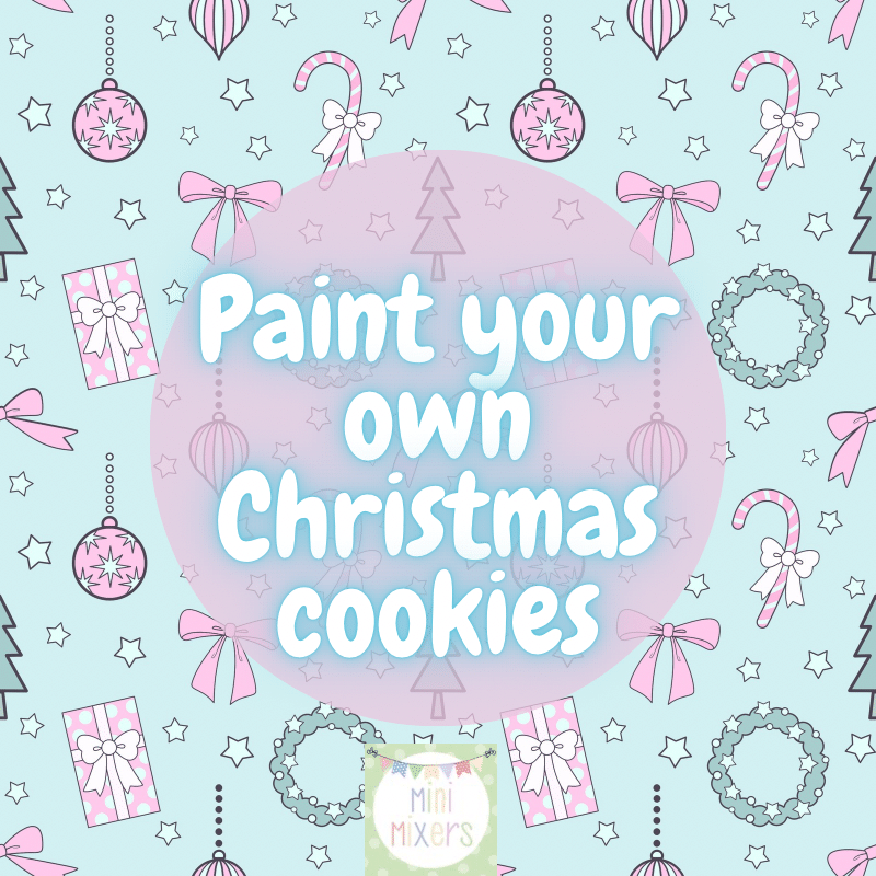 Paint Your Own Cookies